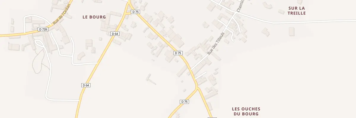 Plan du 5045 Le Bourg à Verdille