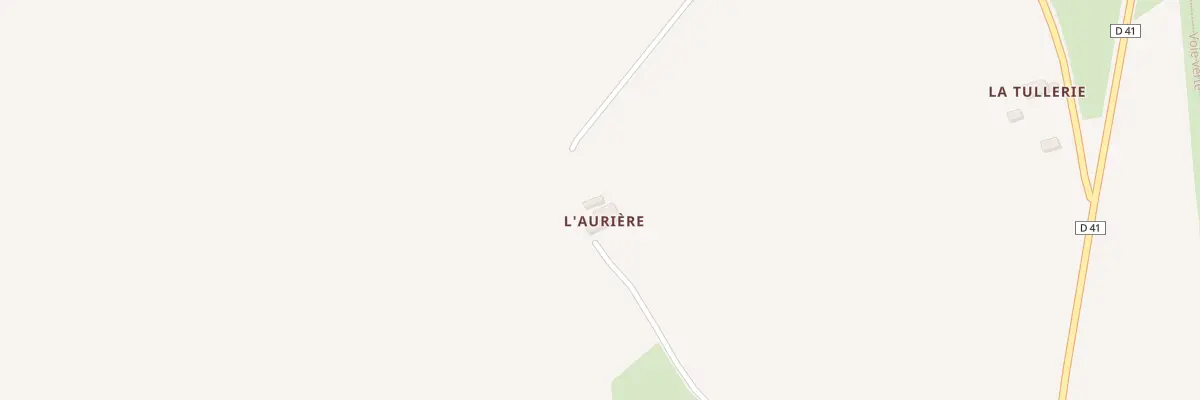 Plan du 5150 L’Auriere à Villaines-sous-Malicorne