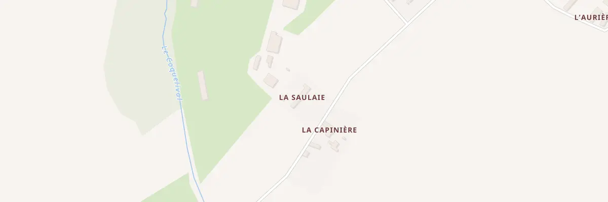 Plan du 5094A La Saulaie à Arthezé