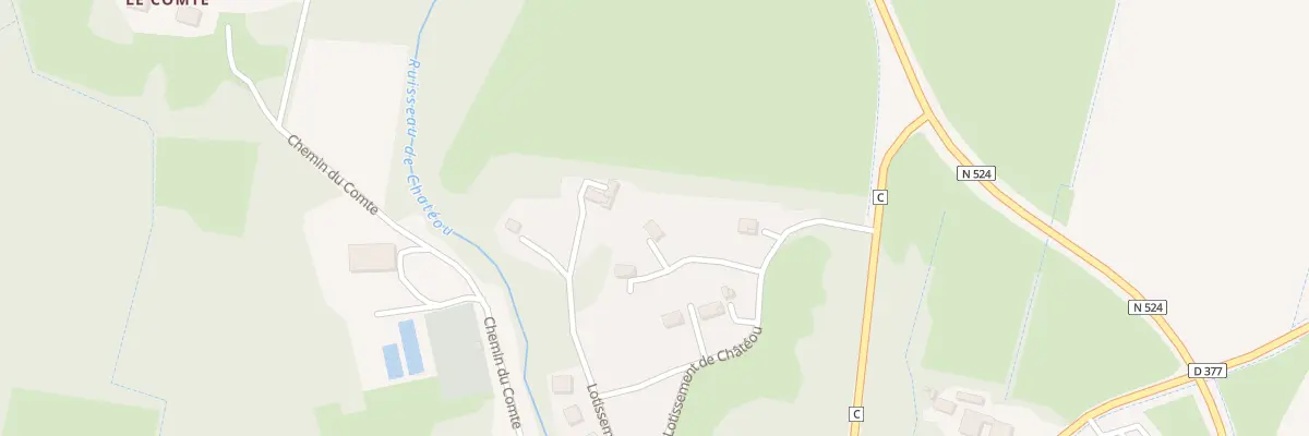 Plan du 7 Mem à Losse
