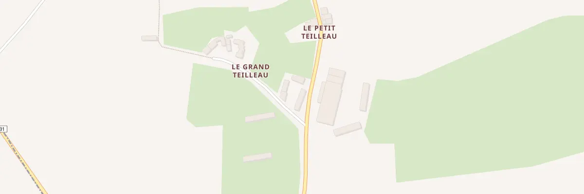 Plan du 5054 La Roche Teilleau à Tassillé