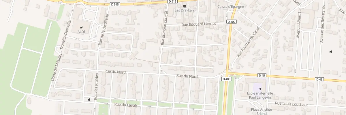 Plan du 6 Rue Georges Clémenceau à Dives-sur-Mer