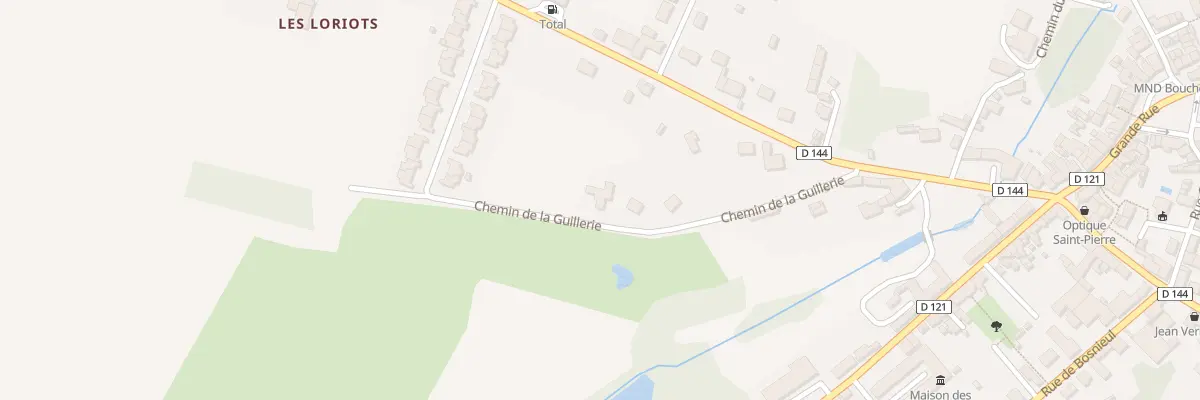 Plan du 6 Che de la Guillerie à Saint-Pierre-des-Nids