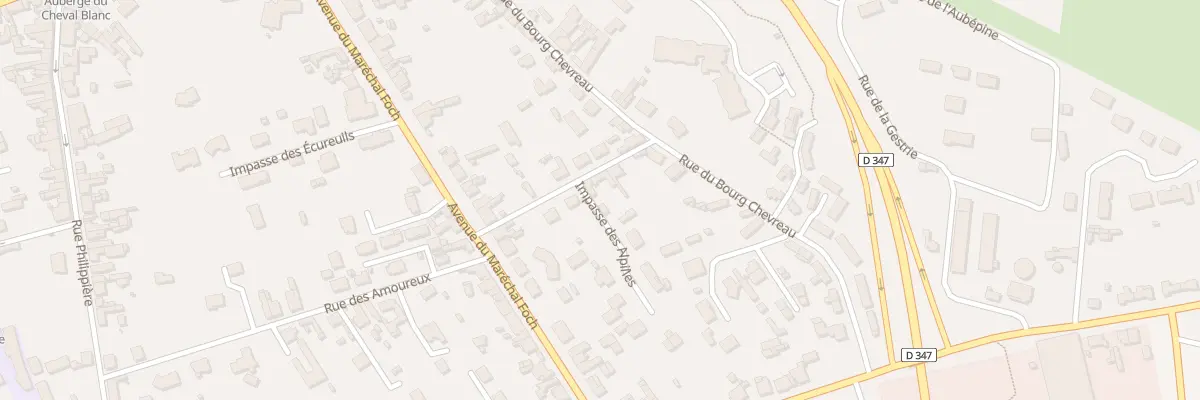 Plan du 27 Rue des Cosses à Longué-Jumelles