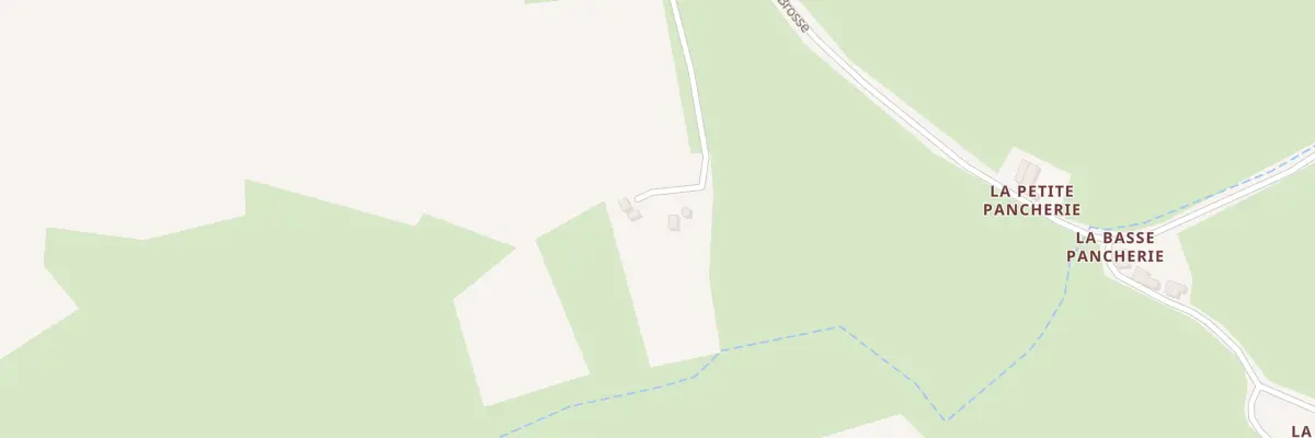 Plan du 13 Rte de la Brosse à Tennie