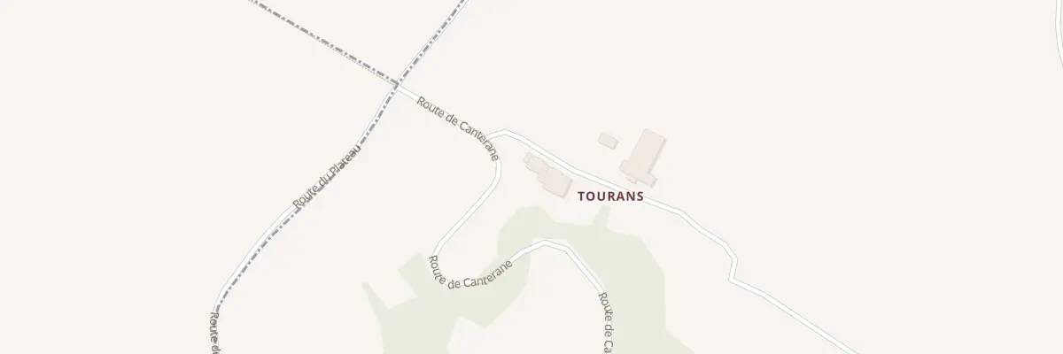Plan du 10 Tourans à Saint-Étienne-de-Lisse