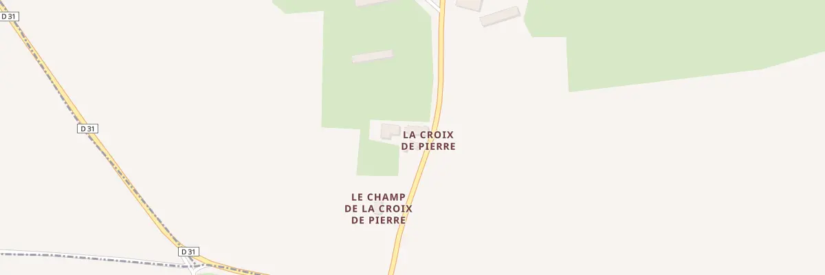 Plan du 5057 La Croix de Pierre à Tassillé