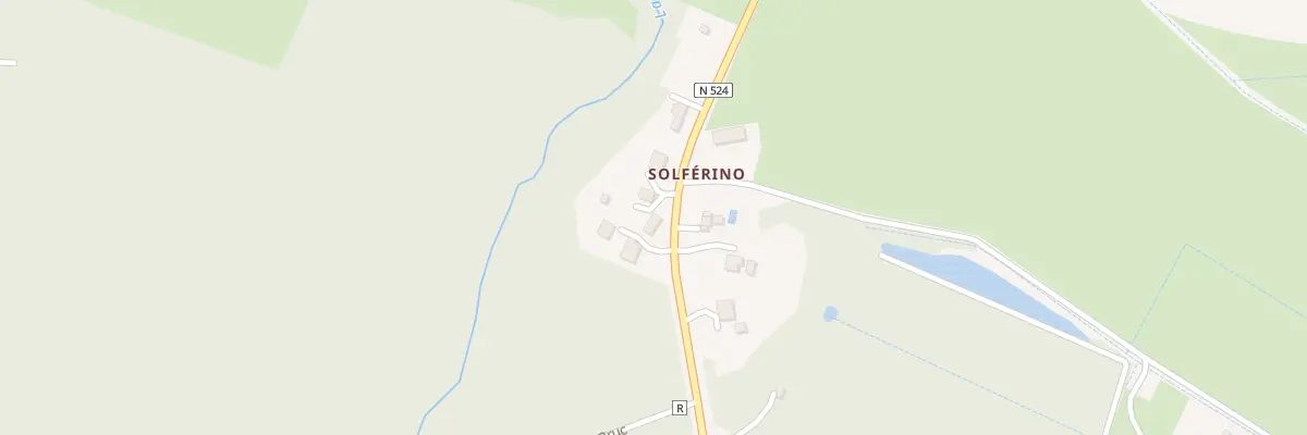 Plan du 6 Rn 524 à Losse