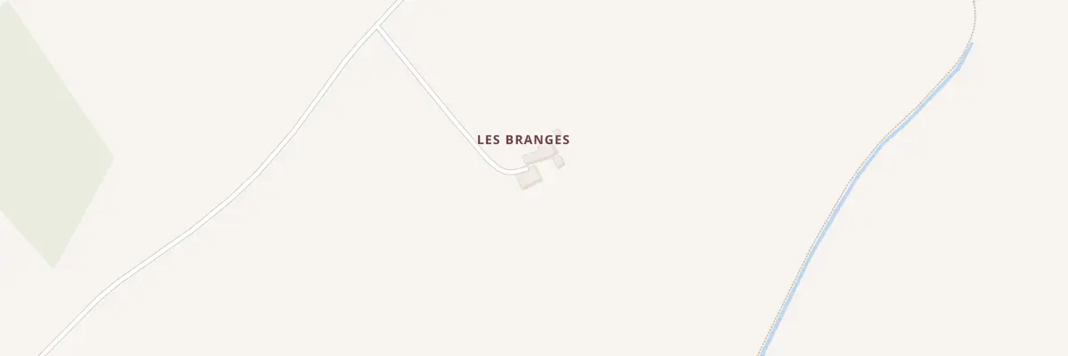 Plan du 5249 Les Branges à Exoudun