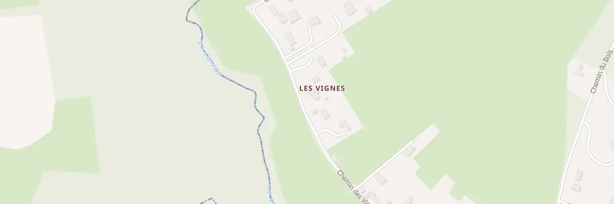 Plan du 23 Che des Vignes à Ouézy