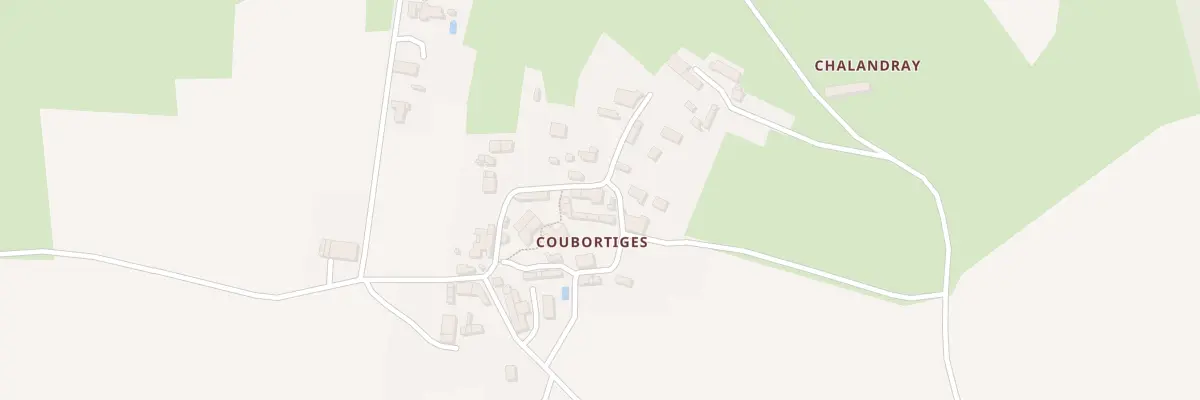 Plan du 10 Coubortiges à Marcillé