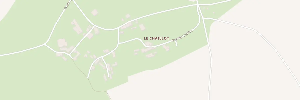 Plan du 3 Rue du Chaillot à Soudan