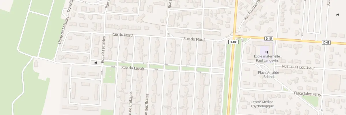 Plan du 6 Rue des Escalettes à Dives-sur-Mer