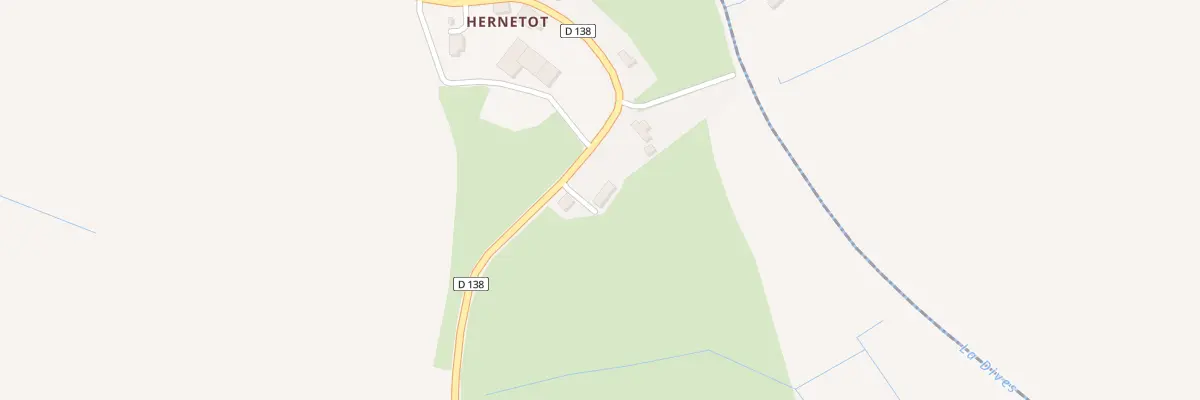 Plan du 2 Rte des Marais à Saint-Ouen-du-Mesnil-Oger