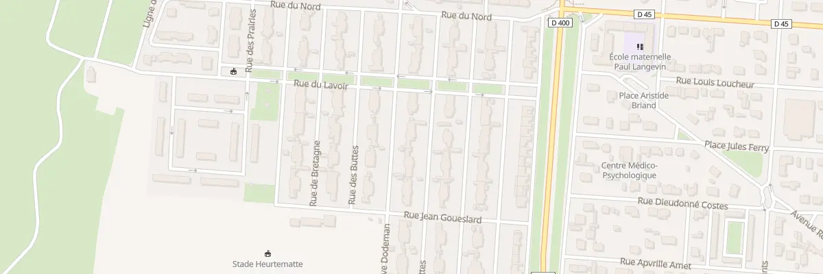 Plan du 16 Rue des Escalettes à Dives-sur-Mer