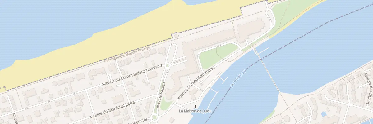 Plan du 15 Vc Res Cap Cabourg à Cabourg