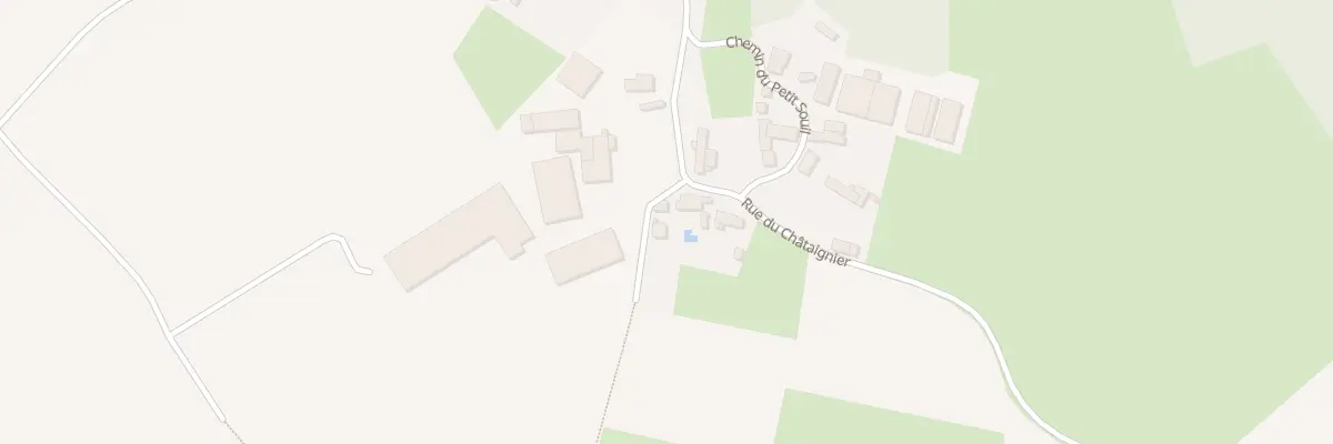 Plan du 1 Chemin de la Nougeraie à Exoudun