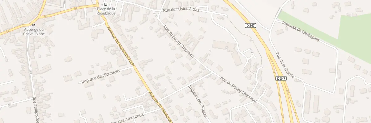 Plan du 18B Rue du Bourg Chevreau à Longué-Jumelles