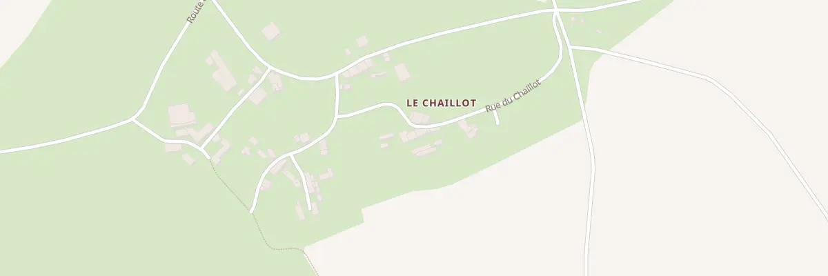 Plan du 7 Rue du Chaillot à Soudan