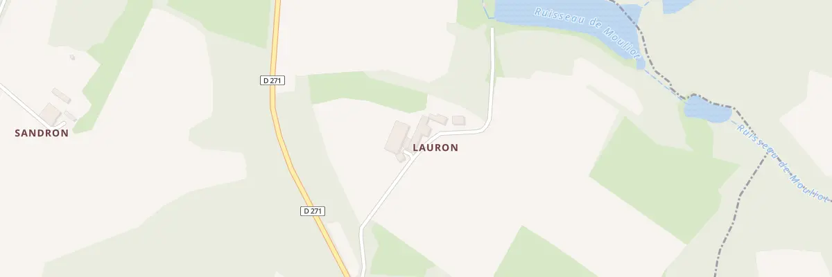 Plan du 5078 Lauron à Maupas
