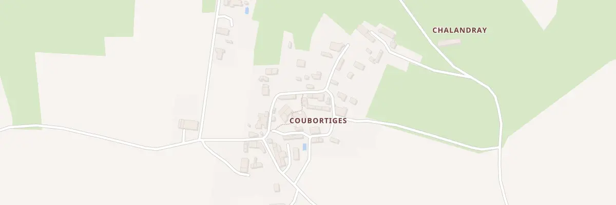 Plan du 8 Coubortiges à Marcillé