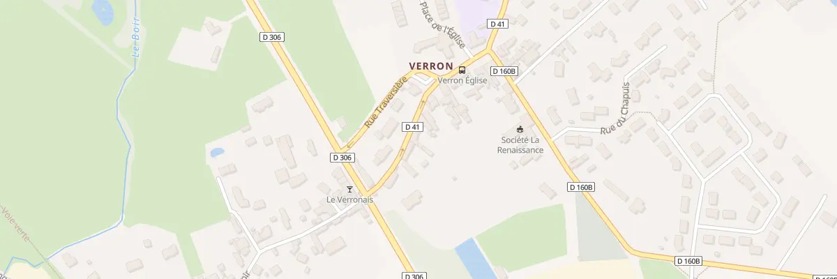 Plan du 2 Rue de l’Église à La Flèche