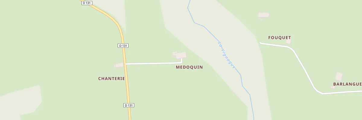 Plan du 1 Medoquin à Saint-Félix-de-Foncaude