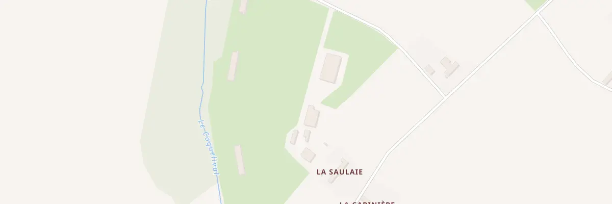 Plan du 5094 La Saulaie à Arthezé