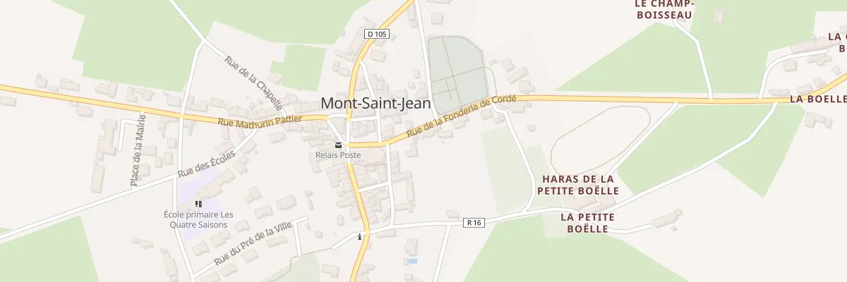 Plan du 4 Rue de la Fonderie De Corde à Mont-Saint-Jean
