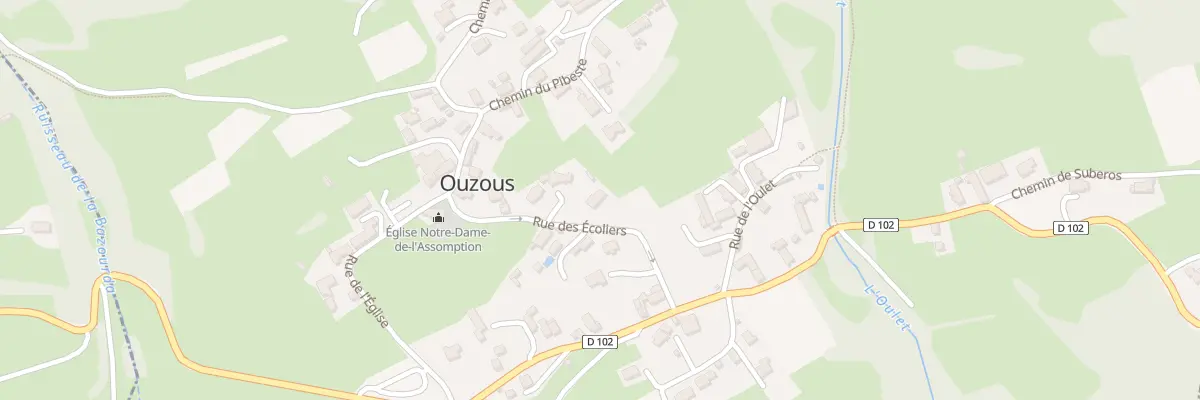 Plan du 5015 Le Village à Ouzous