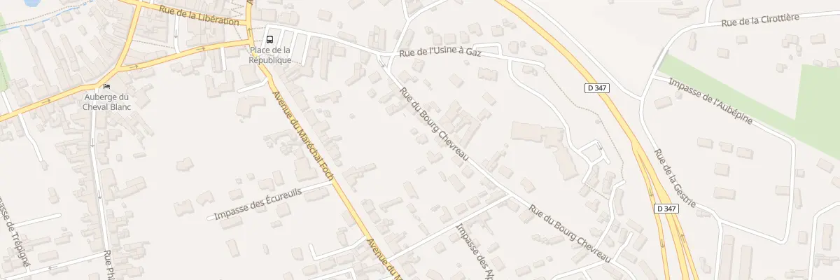 Plan du 66 Rue du Bourg Chevreau à Longué-Jumelles