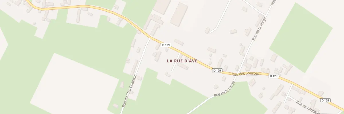 Plan du 5029 Les Venelles à Vignats