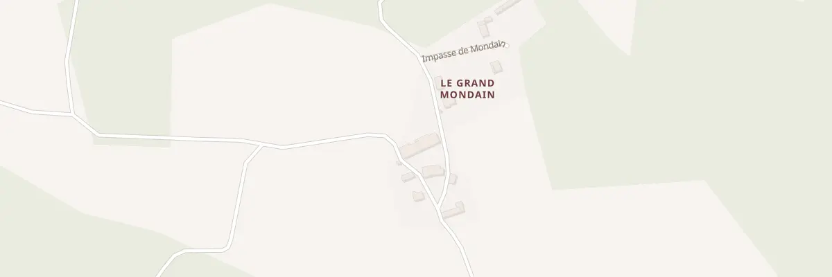 Plan du 5146 Mondain à Saint-Martin-de-Coux