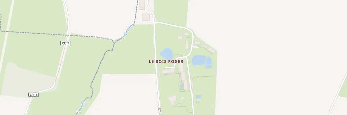 Plan du 5078 Bois Roger à Cléville