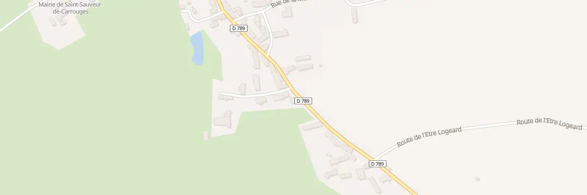 Plan du 38 Le Bourg à Saint-Sauveur-de-Carrouges