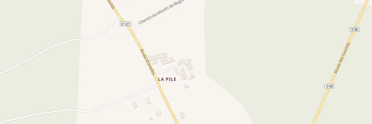 Plan du 5024 La Pile à Guizengeard
