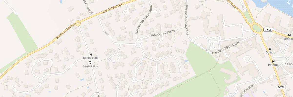 Plan du 1 All Marie Agnes Besgnard à Saumur