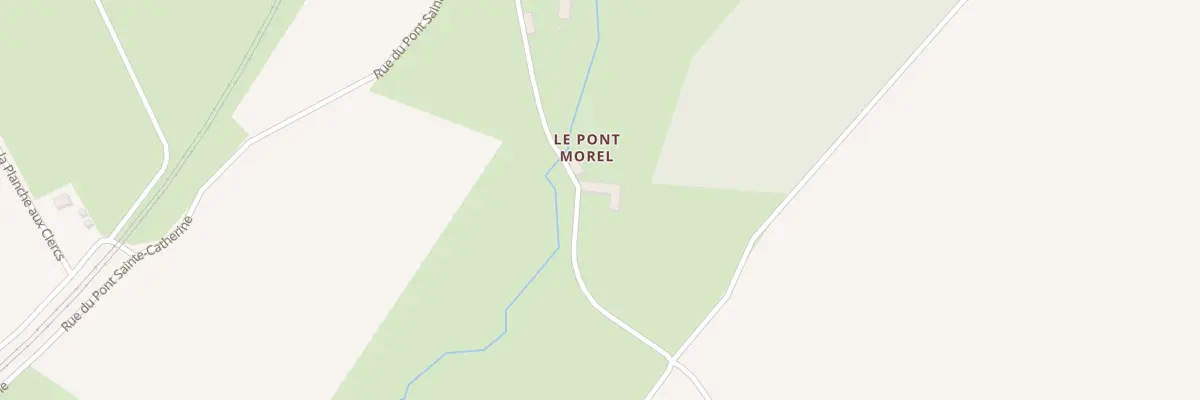 Plan du 30 Rte d’Angloischeville à Fresné-la-Mère