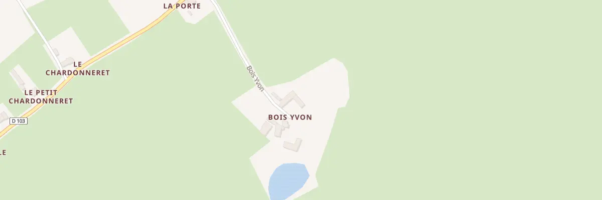 Plan du 5145 Bois Yvon à Rouez