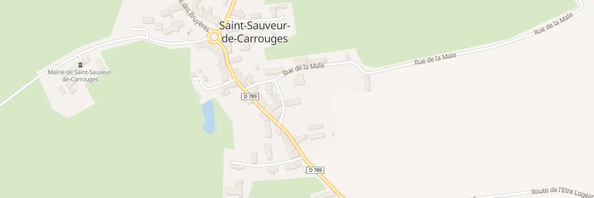 Plan du 31 Le Bourg à Saint-Sauveur-de-Carrouges