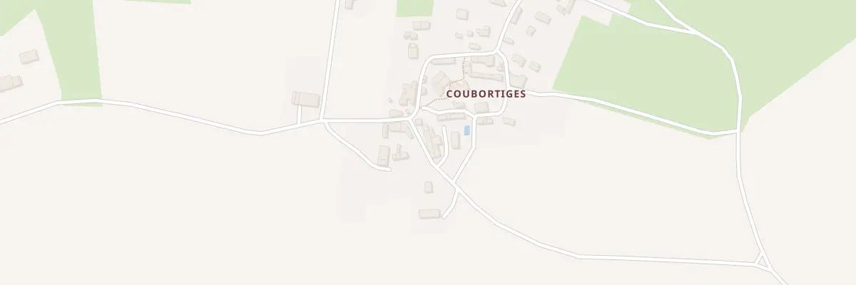 Plan du 18 Coubortiges à Marcillé