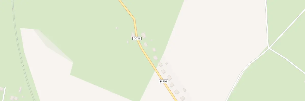 Plan du 5 Les Croix à Nécy
