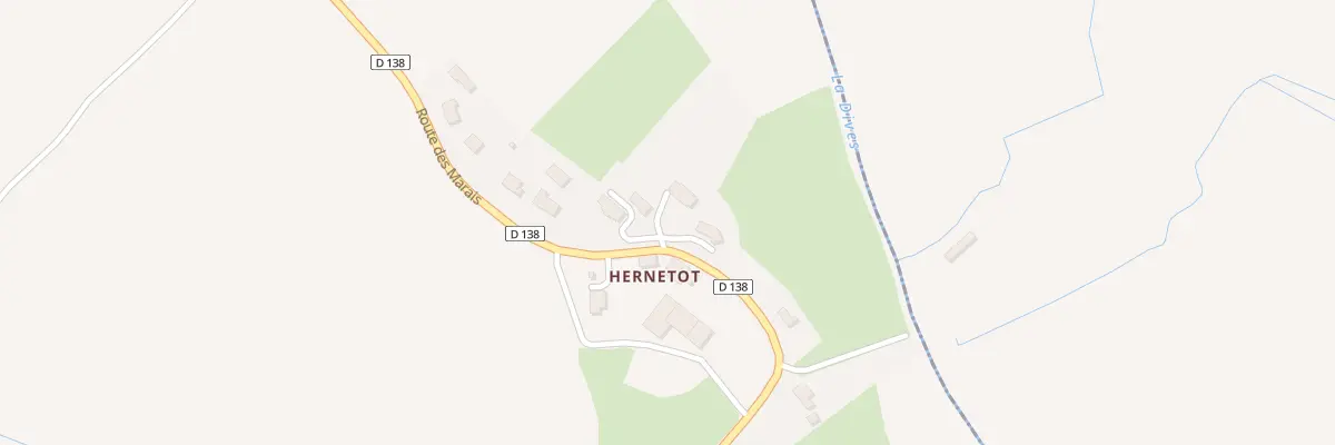 Plan du 12 Rte des Marais à Saint-Ouen-du-Mesnil-Oger
