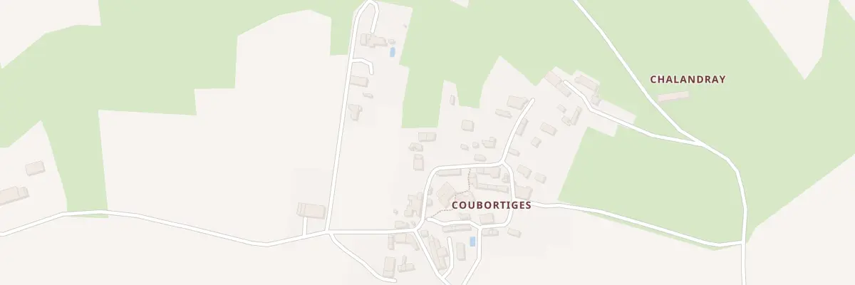 Plan du 3 Coubortiges à Marcillé