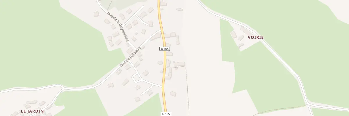 Plan du 23 Rue de la Liberation à Mont-Saint-Jean