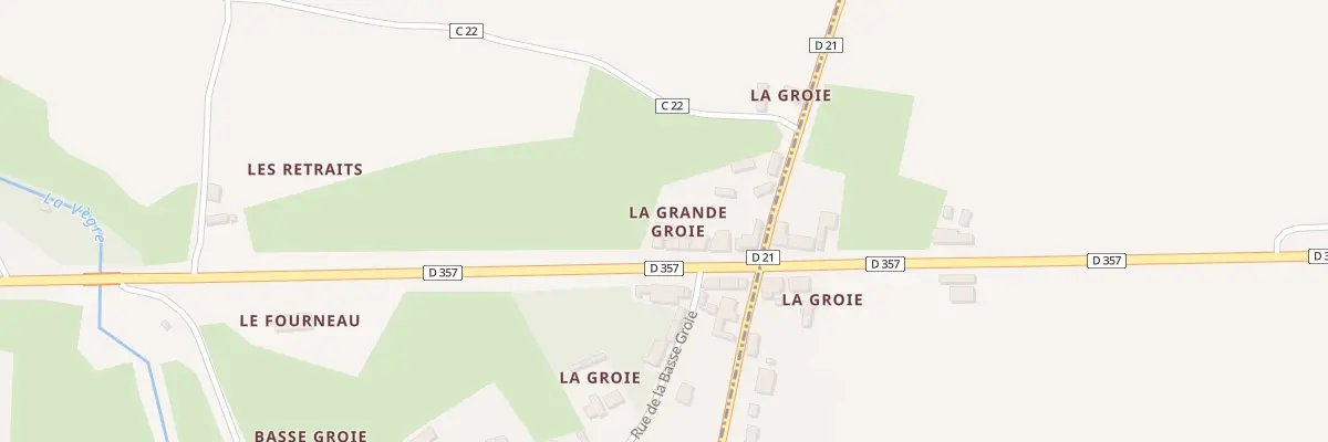 Plan du 5102 La Groie à Chassillé