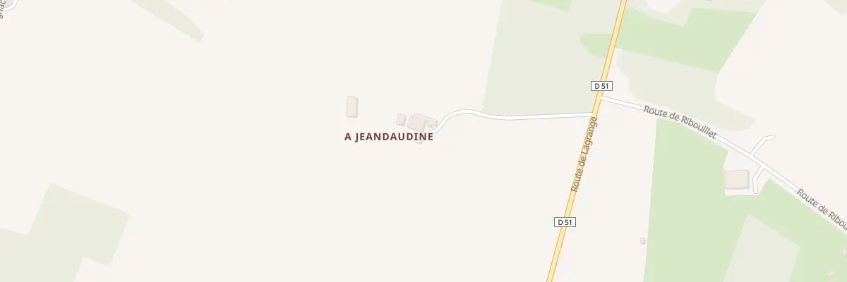 Plan du 4 Rte de Lagrange à Créon-d’Armagnac
