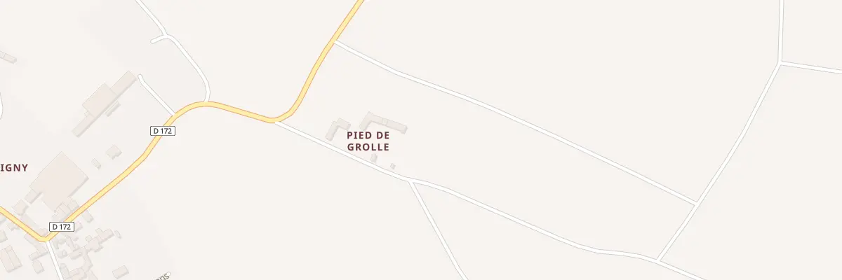 Plan du 5129 Pied de Grolle à Saint-Martin-de-Mâcon
