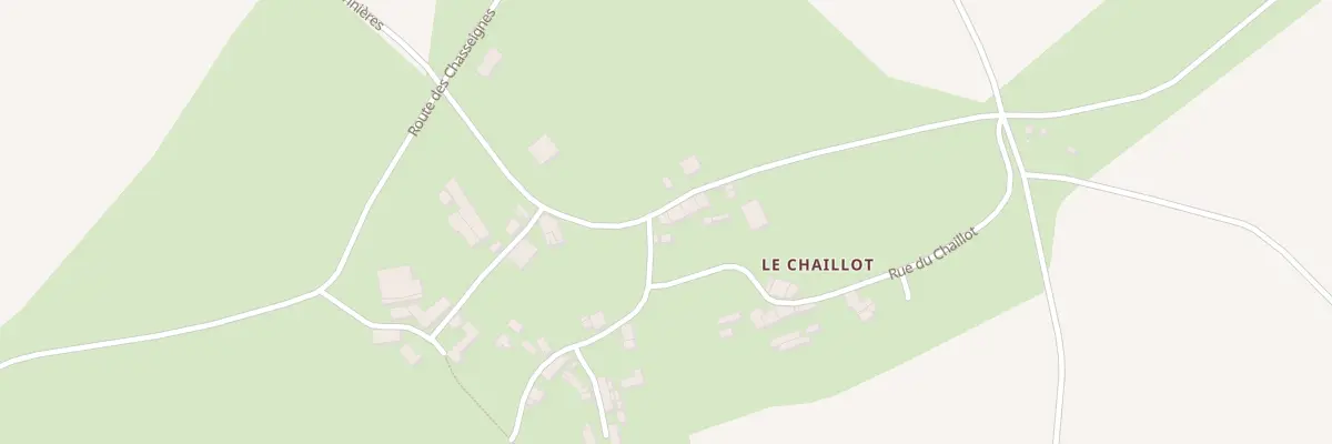 Plan du 1 Rue du Château d’Eau à Soudan