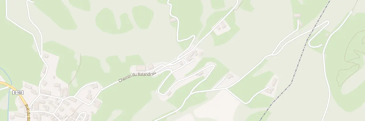 Plan du 5057 Cazaux à Gez
